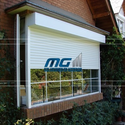 cortinas de aluminio para exteriores