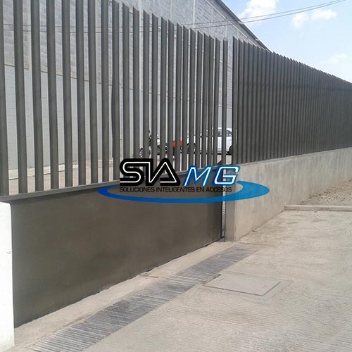 portones seccionales industriales