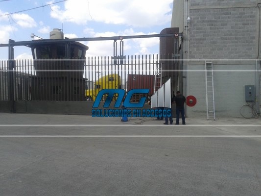 portones enrollables industriales