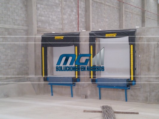 Equipamiento de andenes